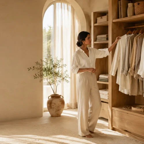 Build a Timeless Wardrobe with Linen Blend Essentials