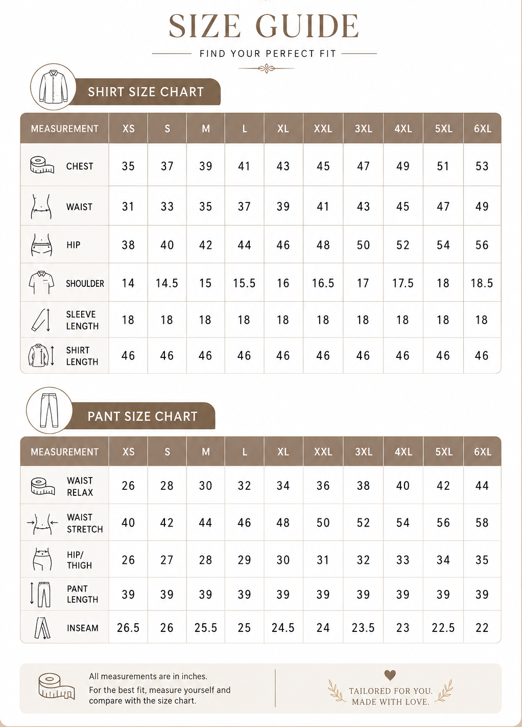 Image Size Guide